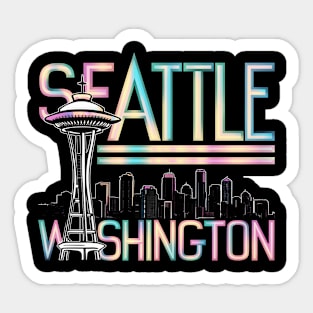 Seattle Washington Sticker